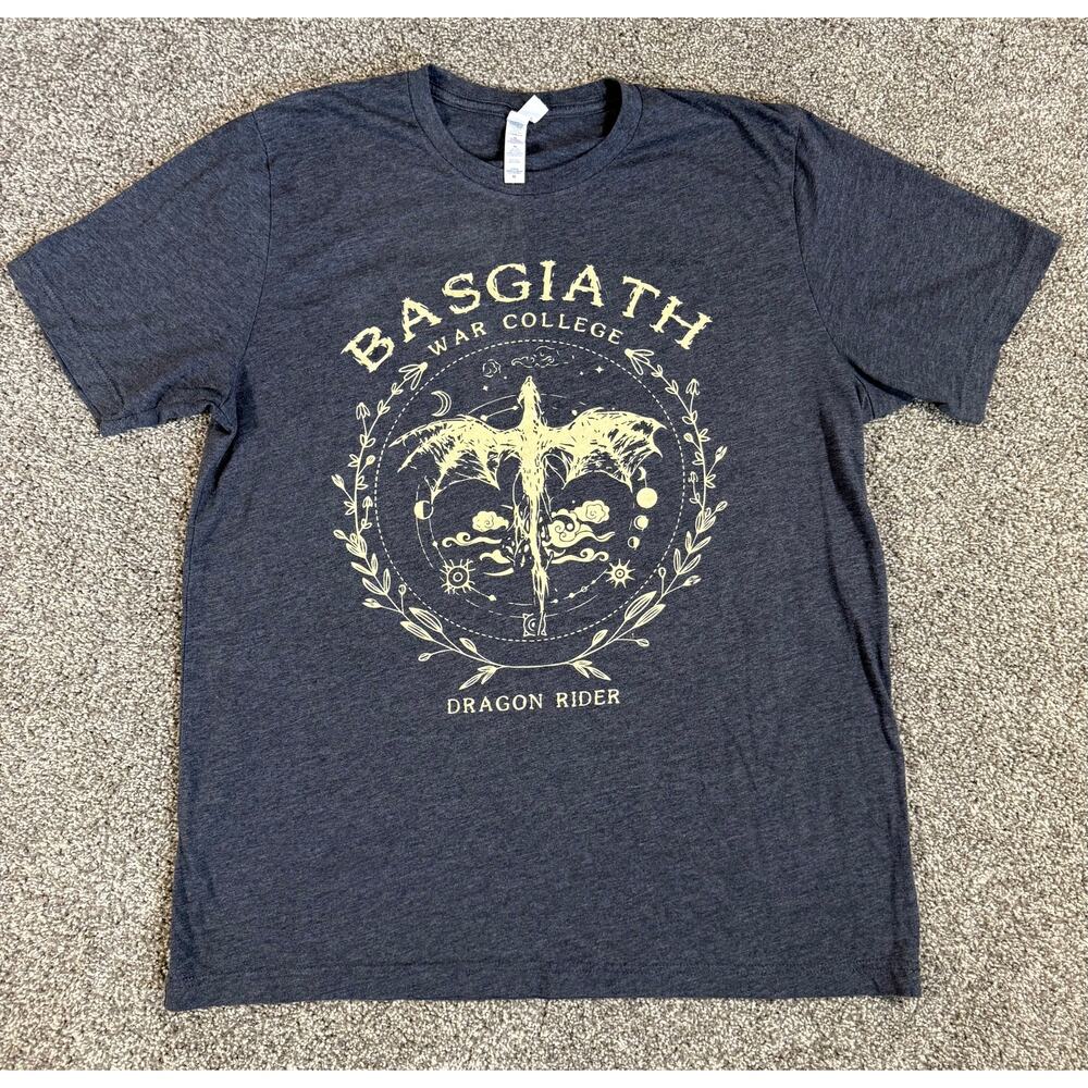 Forth Wing T-Shirt Size XL Dragon Rider BookTook